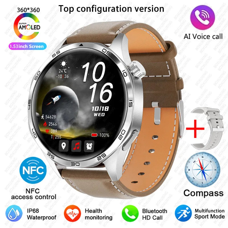 GT5 PRO Smart Watch Men Watch 5 Pro