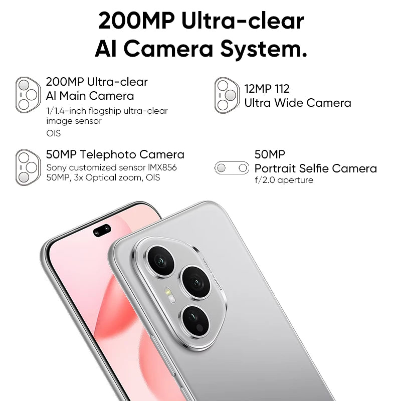 2025 New HONOR 400 Pro Global Version 5G