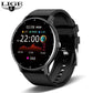 LIGE Women Smart band Watch Real-time Weather Forecast