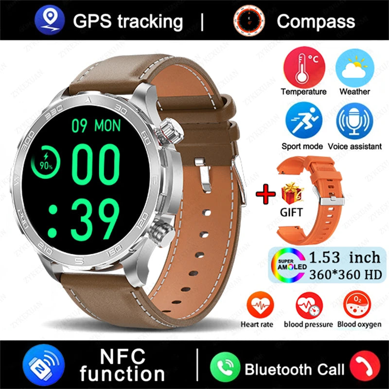 2025 New Bluetooth Call Smart Watch Men For