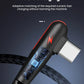 90 Degree Elbow Type C USB Fast Charging