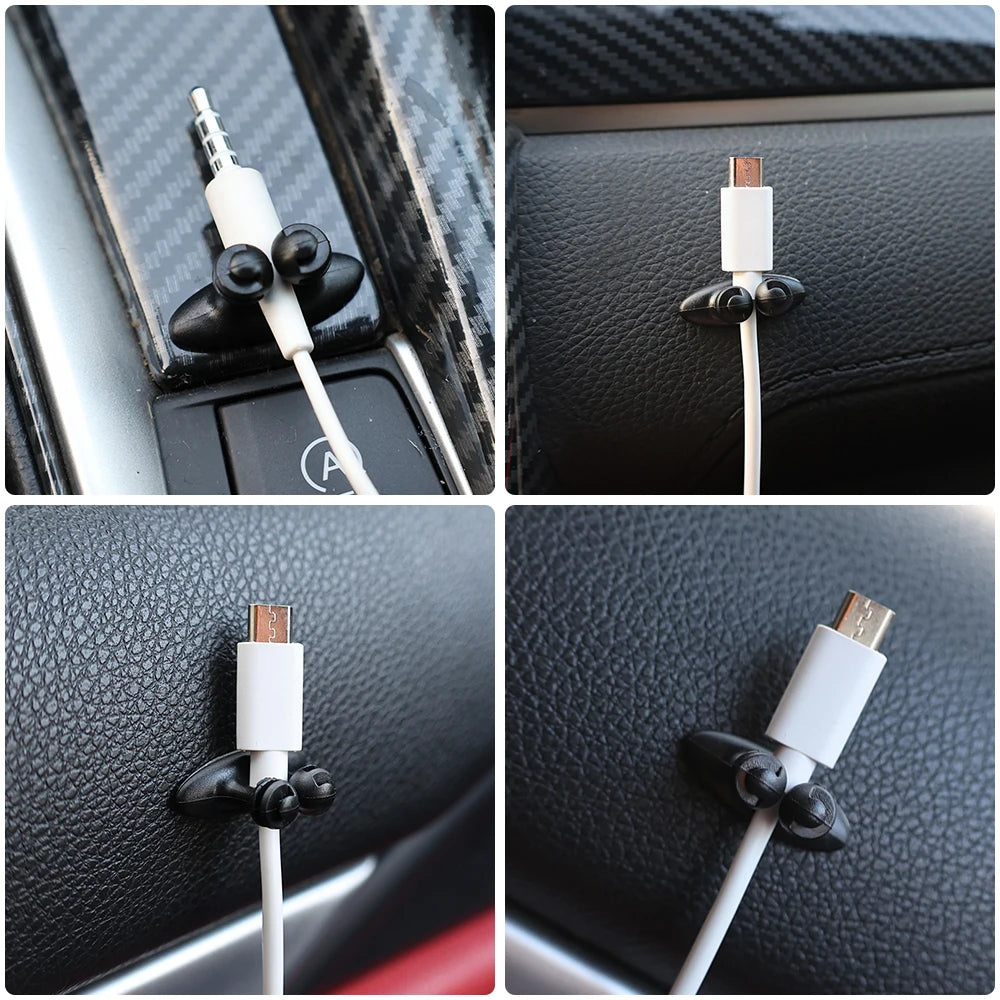 Car Wire Cable Holder Cable Manager for Mobile