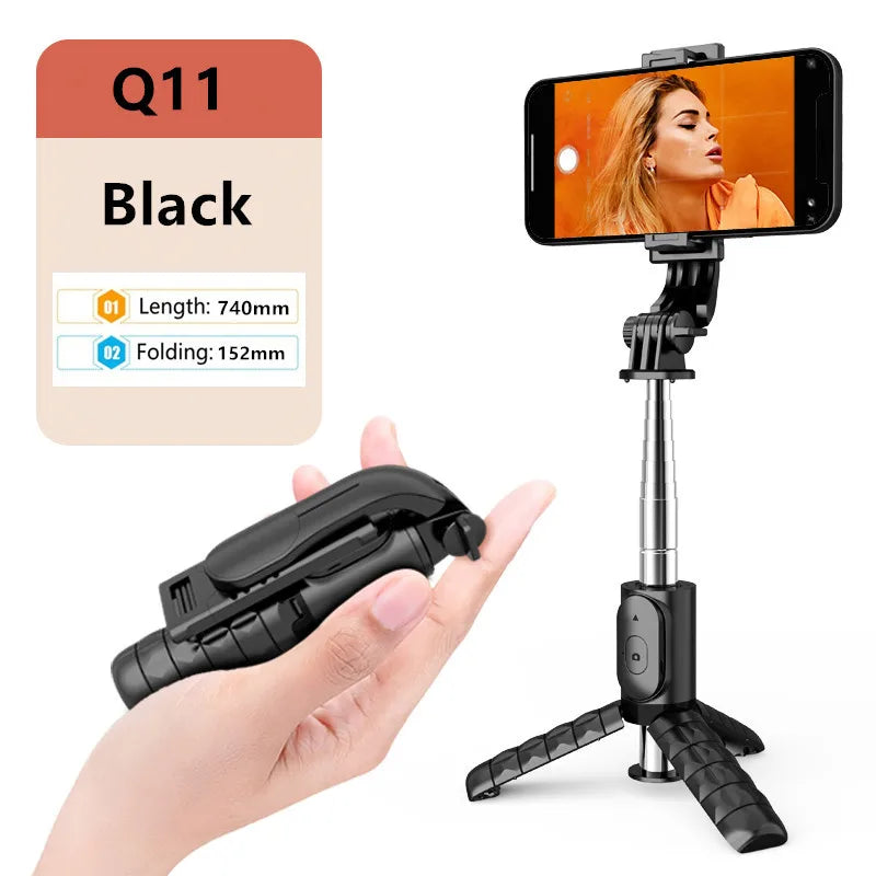NEW Portable Tripod for Mobile Phone Selfie Stick