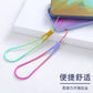 1pc Silicone Wrist Straps Hand Lanyard For Charms