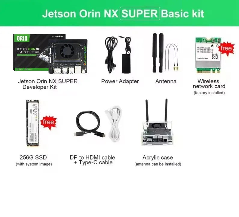 Jetson Orin NX Developer Kit Super Version with