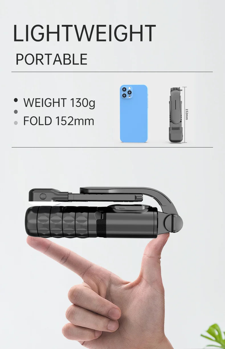 NEW Portable Tripod for Mobile Phone Selfie Stick