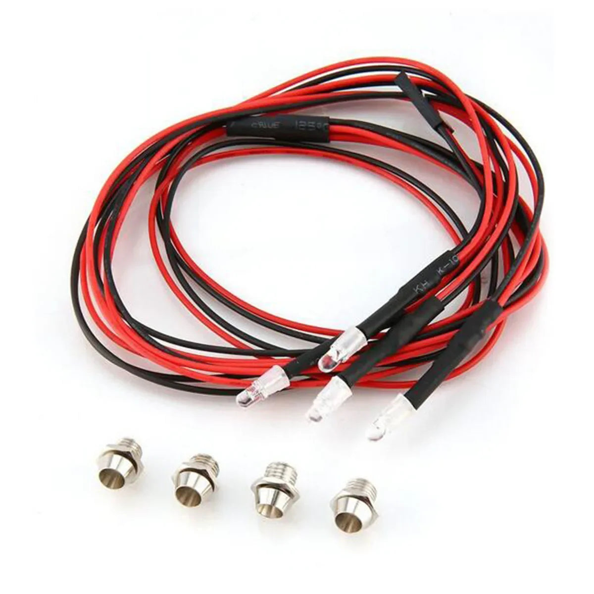 RC LED Light Kit Headlamps for 1/10 1/8