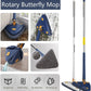 Rotatable Telescopic Triangle Mop 360° Spin Cleaning Mop