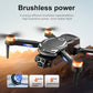 New V888 Brushless Drone 8K Professional HD Triple