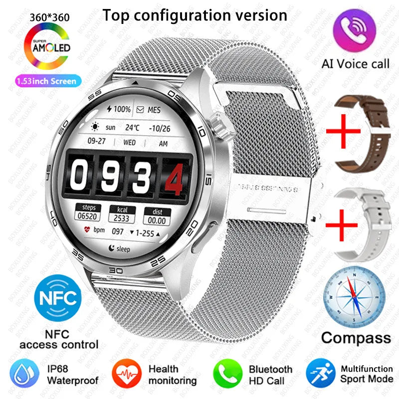 GT5 PRO Smart Watch Men Watch 5 Pro