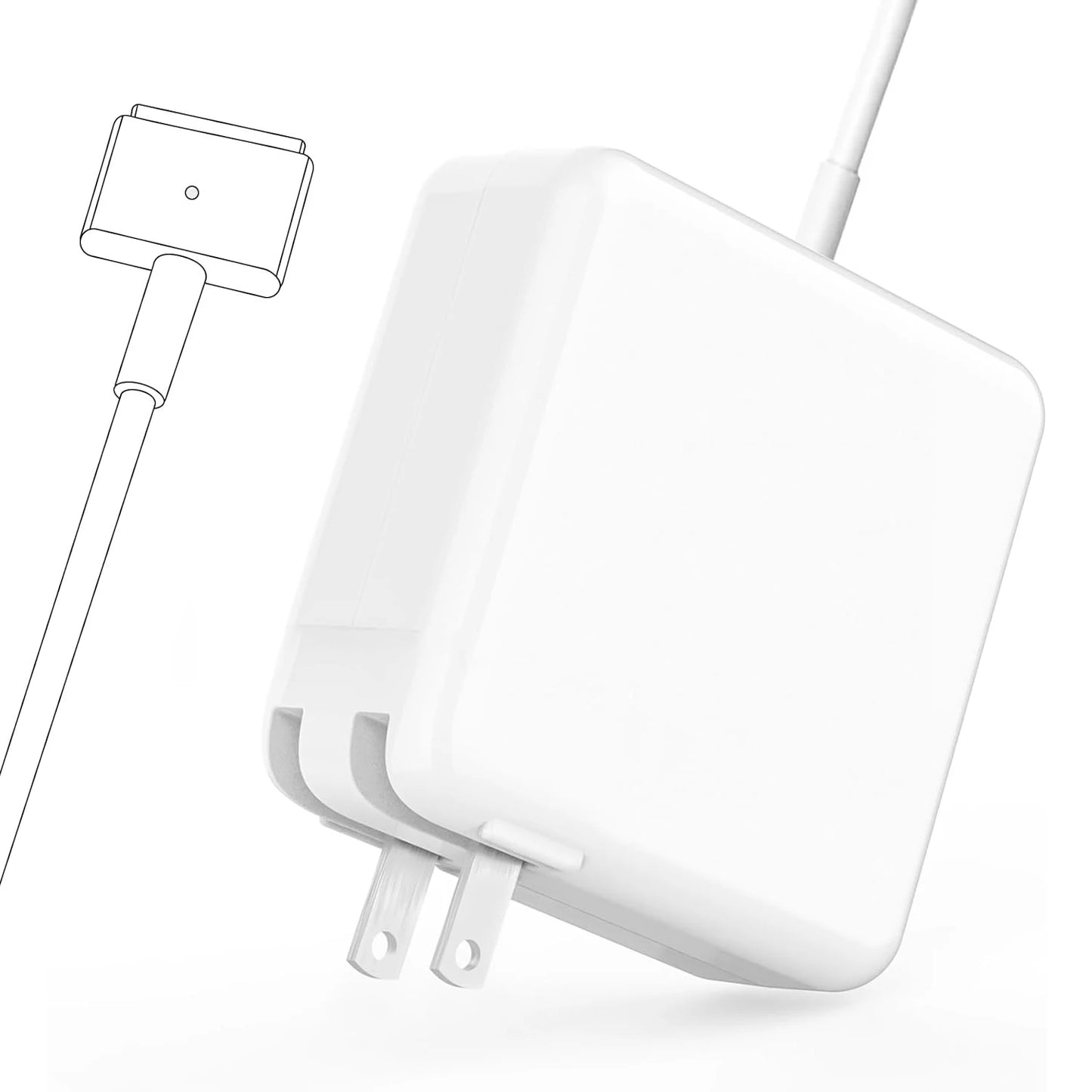 Compatible with Mac Book Air Pro Charger, 45W