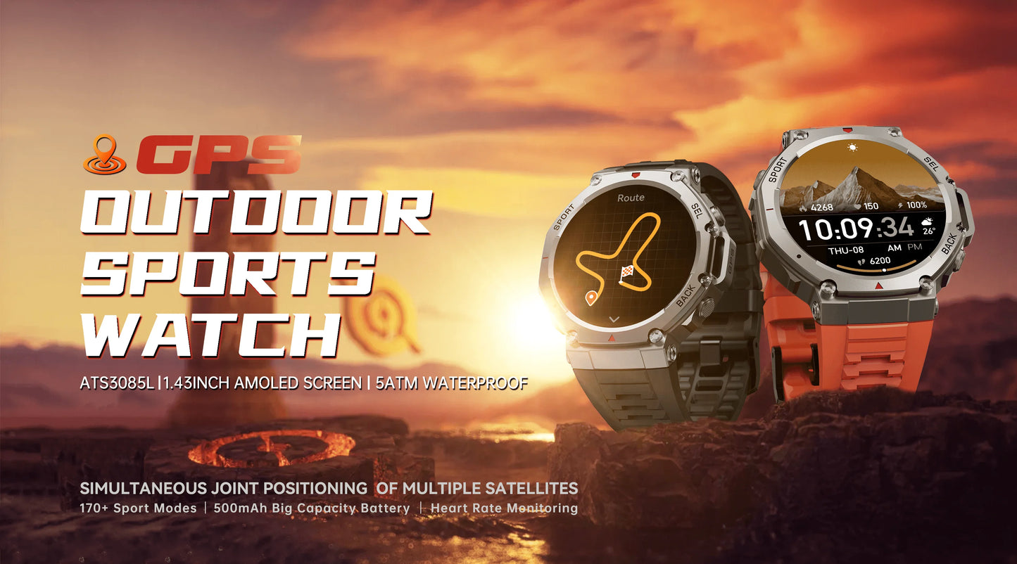 New For Huawei Xiaomi T-REX 3 Ultra Military