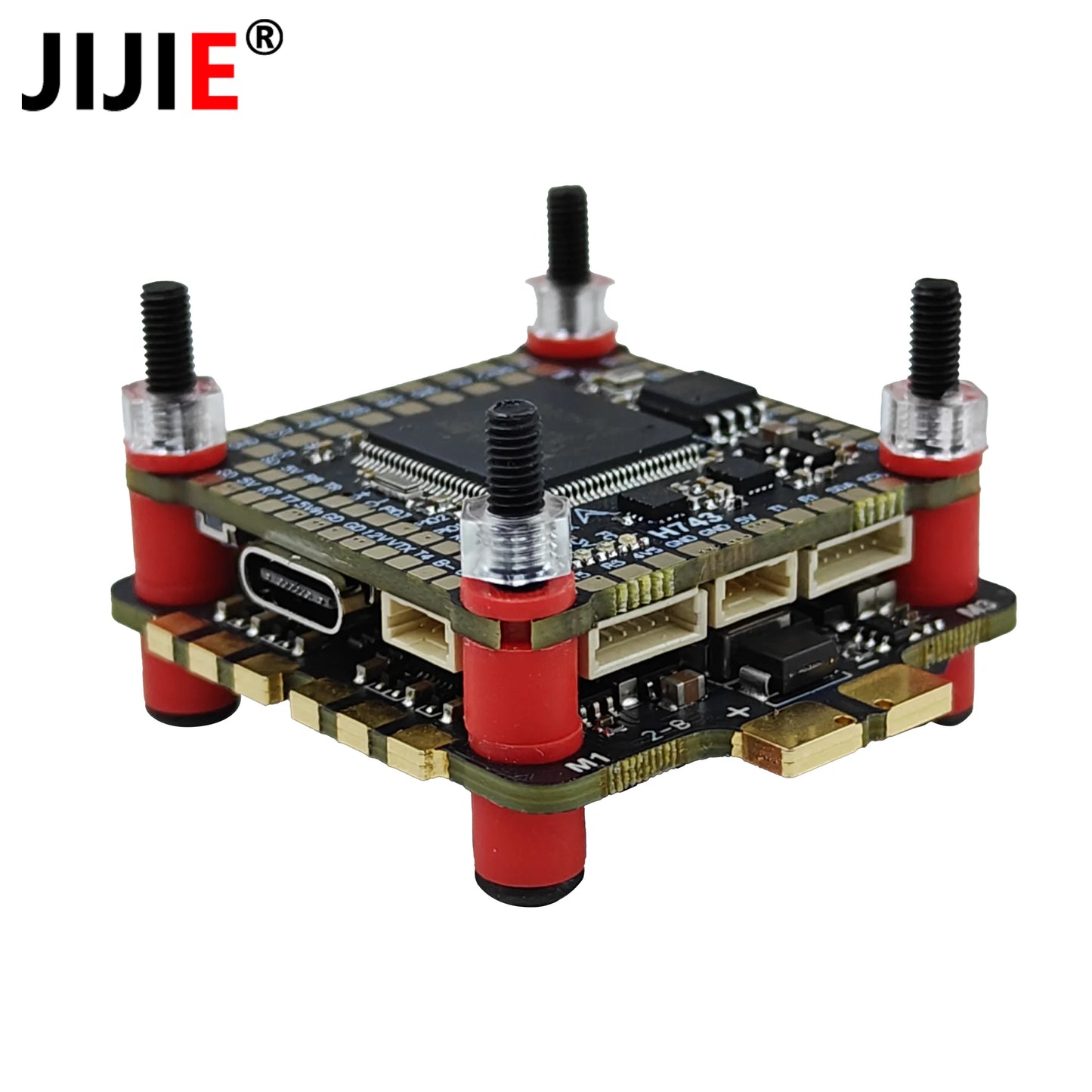 JIJIE H743 STACK Supports BetaFlight Flight Controller Dual