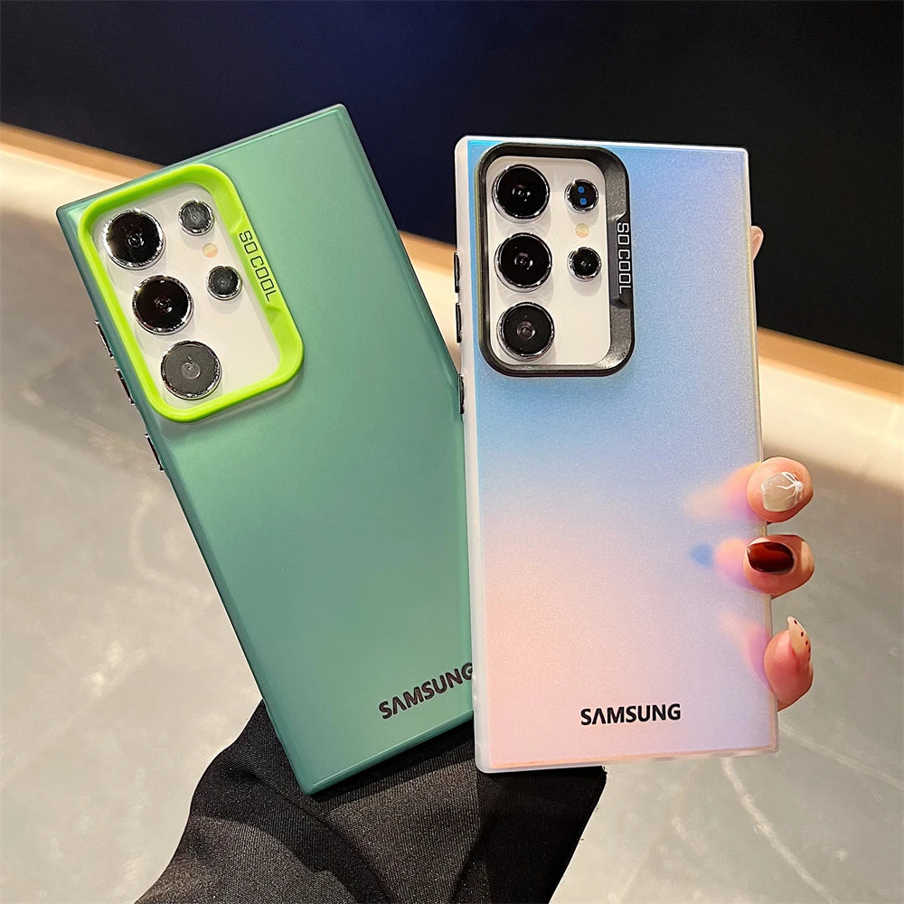 Laser Dazzling Colorful Case for Samsung Galaxy