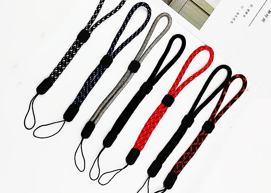 10 Pcs Hand Wrist Strap Lanyard, Adjustable Nylon