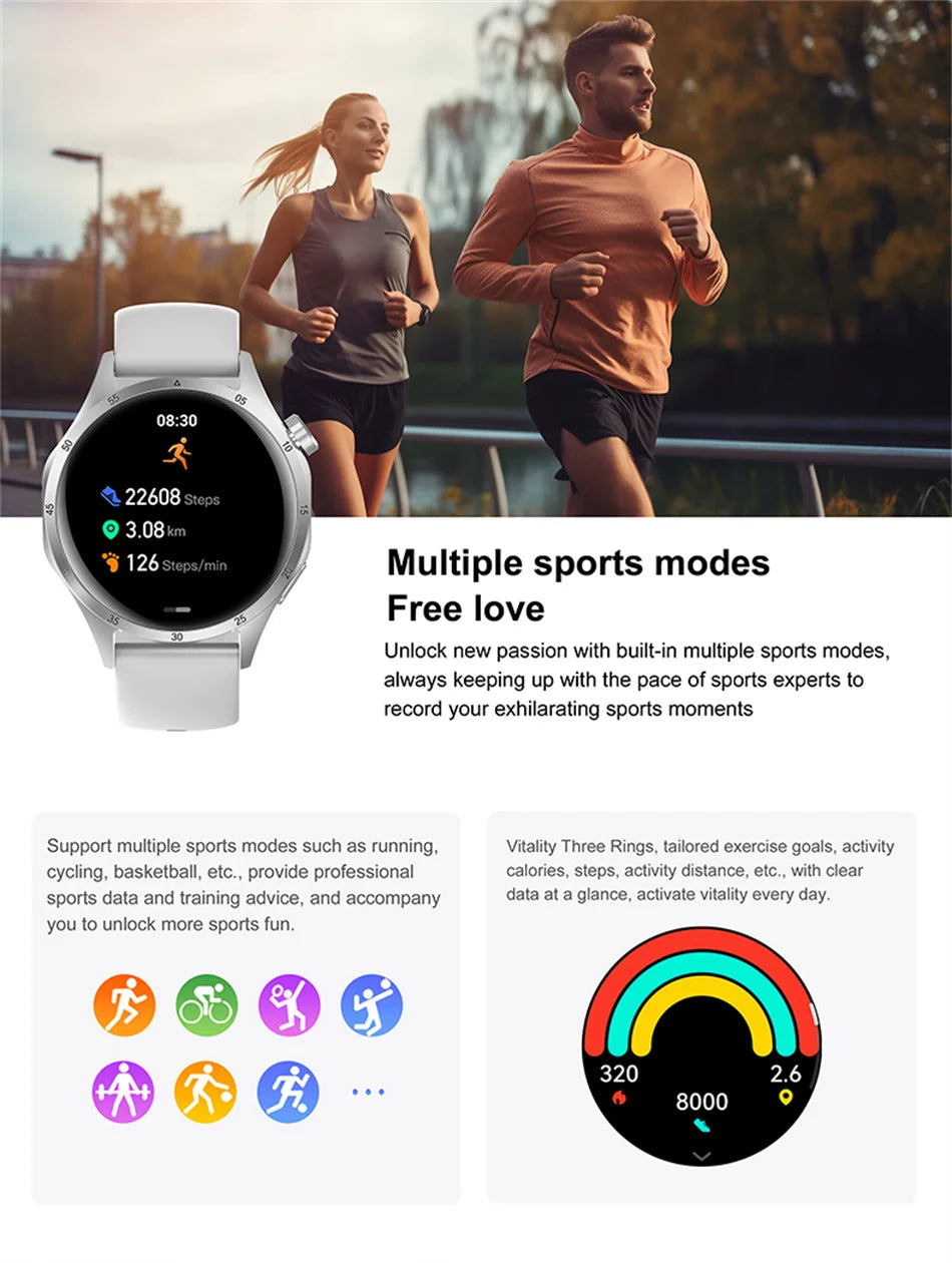 2025 New For HUAWEI GT5 Pro Smart Watch