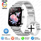 2025 New Smart Watch Women Waterproof Bluetooth Call
