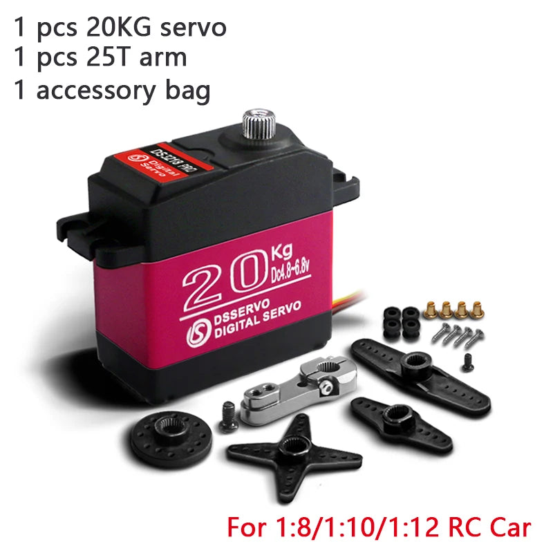 1X Waterproof Servo 20Kg 25Kg 30Kg 35Kg 40Kg