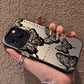 Retro Black Butterfly Phone Case For Iphone 16