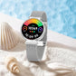 2025 New GPS Tracking Smartwatch Women AMOLED HD