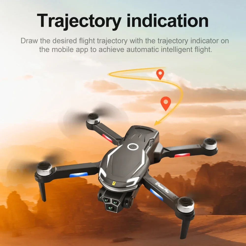New V888 Brushless Drone 8K Professional HD Triple