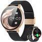 LIGE 2025 Smart Watch Women Bluetooth Call Custom