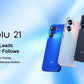 Global Version Meizu Mblu 21 Smartphone 13MP Rear