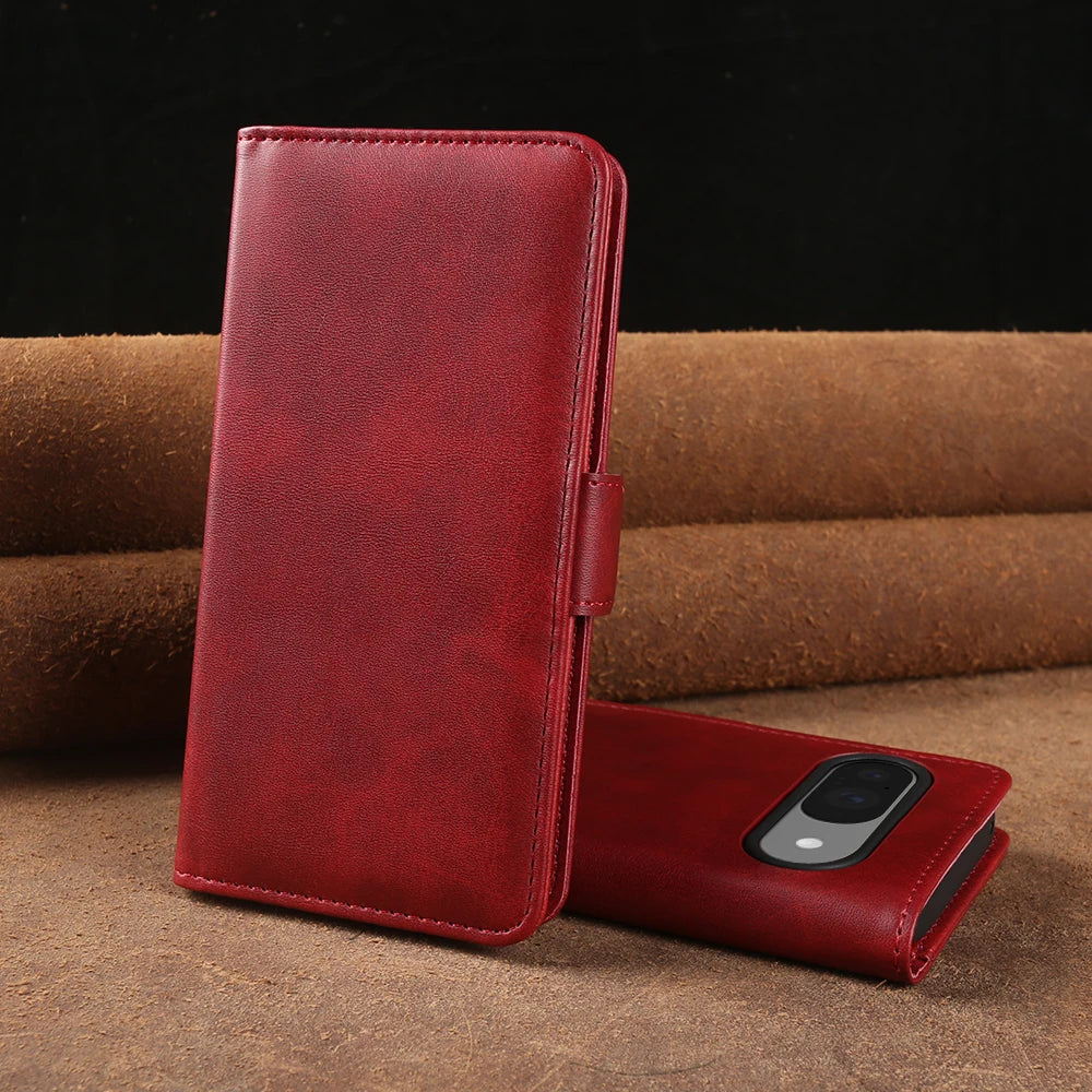 Luxury Leather Phone Case For Google Pixel 9