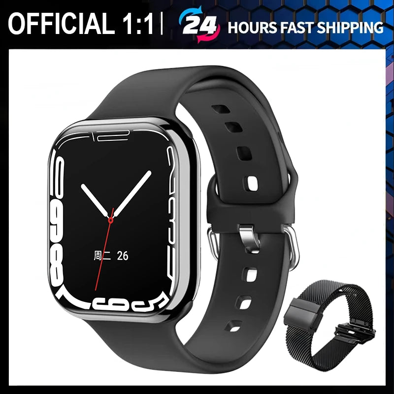 2025 New Series IW9 Watch 9 GPS Track