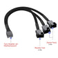 Cylarix PWM Fan Splitter Cable PC 4Pin 1