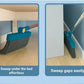 2PCS/Set Broom and Scoop Set Folding Dustpan High-end