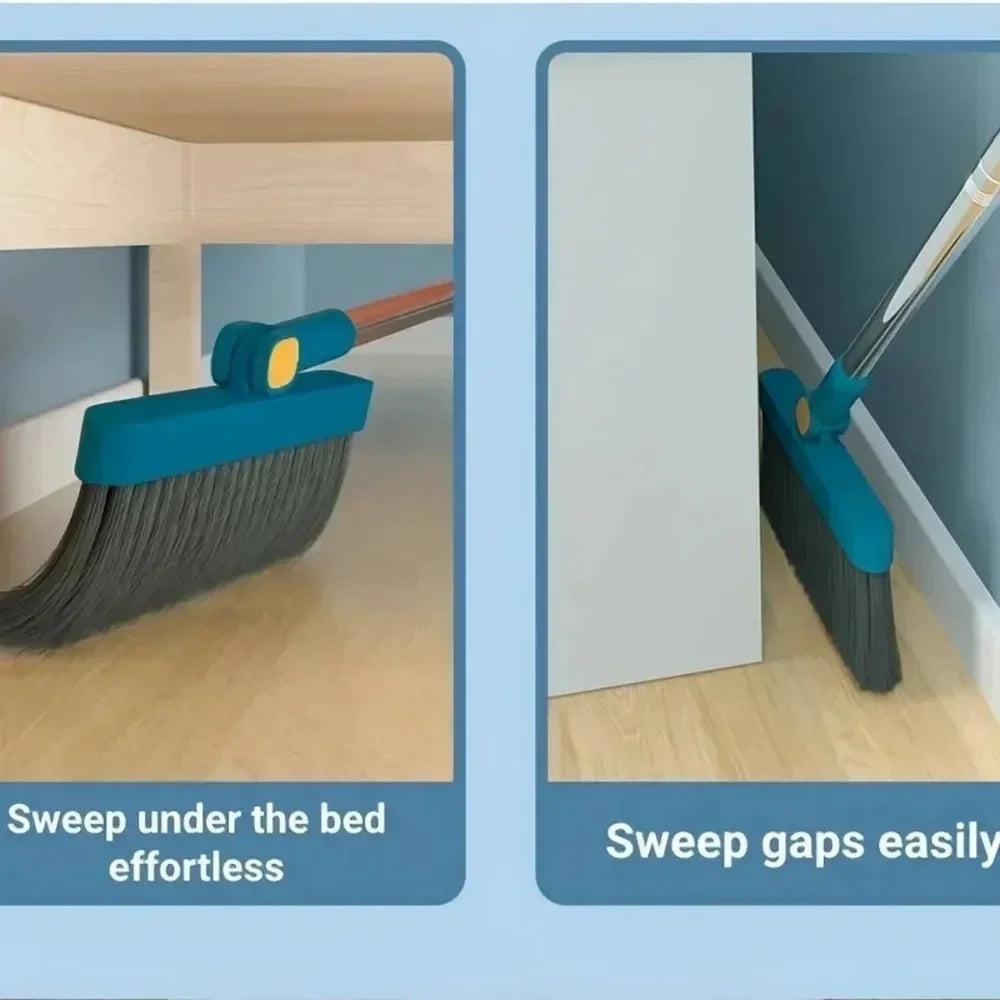 2PCS/Set Broom and Scoop Set Folding Dustpan High-end