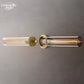 Modern Glass Wall Lamps Lustre LED Lambeth Knurled