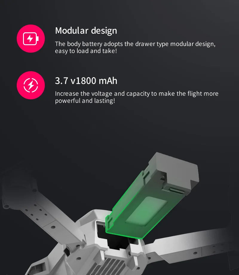 KDBFA 2024 New E88 Pro WIFI FPV Drone