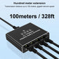 MZX 1-in-4-out 1000M Gigabit Network Hub Switch RJ45