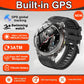 2025 New Smart Watch Men 1000mAh Large Capacity