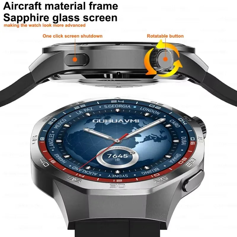 2025 For HUAWEI GT5 Pro GPS Track Smart