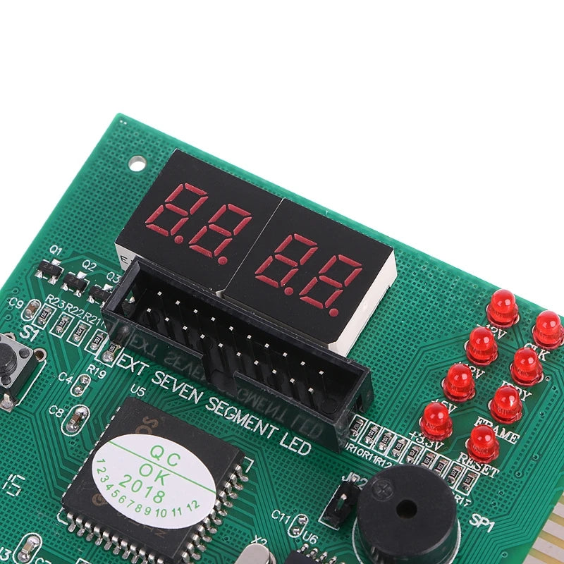 4 Digit PC ISA PCI Analyzer Diagnostic Test