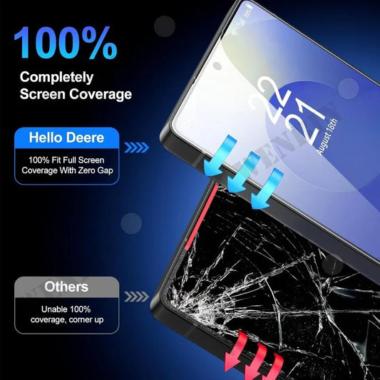 3 Pcs Tempered Glass For Nothing Phone 3