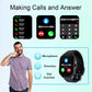 2025 Smart Watch Android IOS Phone 2.01 Inch