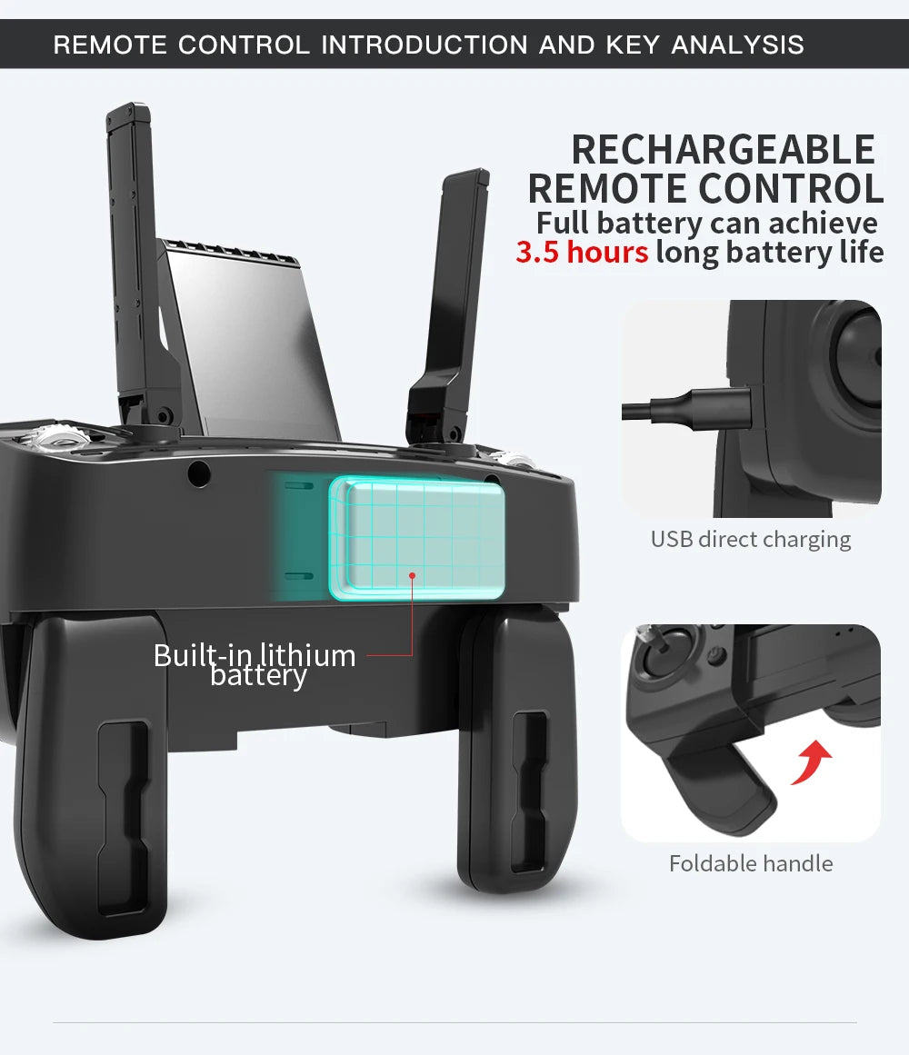 L900 Pro GPS Drone 4K Professional HD Dual