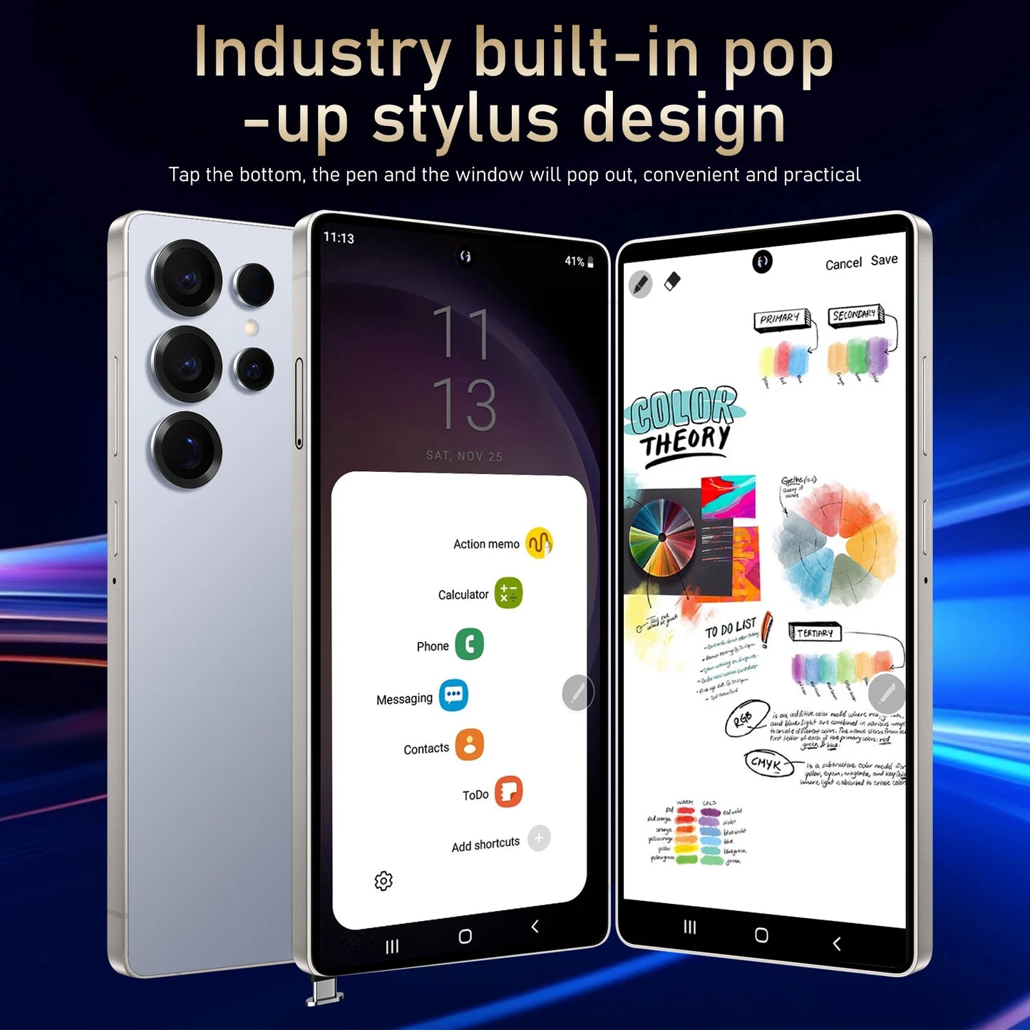 Global Version S25 Ultra Smartphone Android,6.8 inch,12GB RAM,512GB