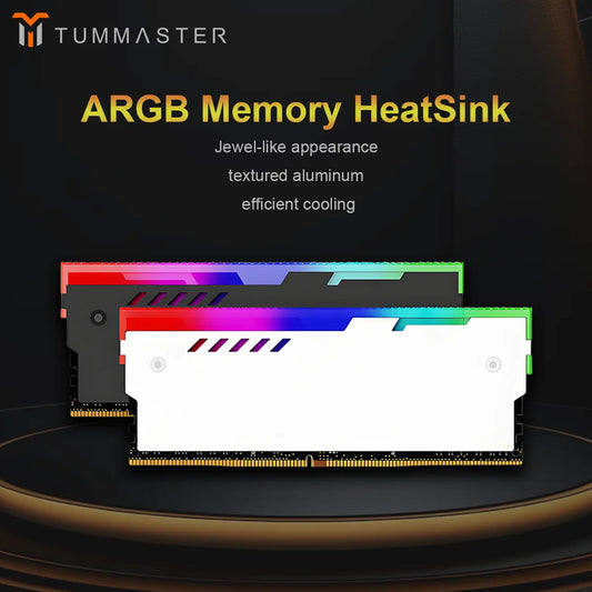 TUMMASTER GY-06 Computer ARGB RAM Memory Heatsink cooling