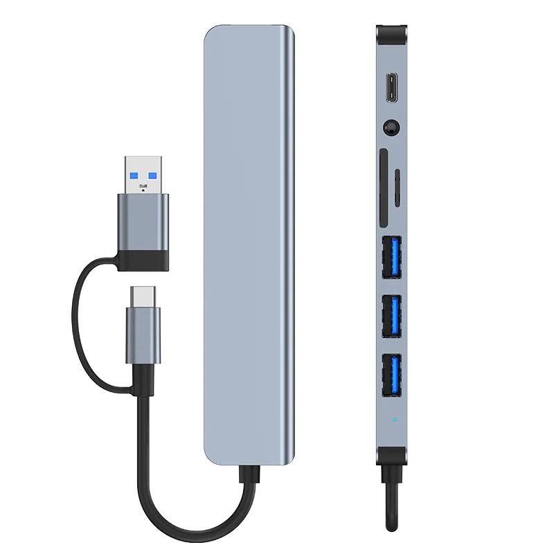 USB 3.0 Type C Adapter Docking Ststion USB
