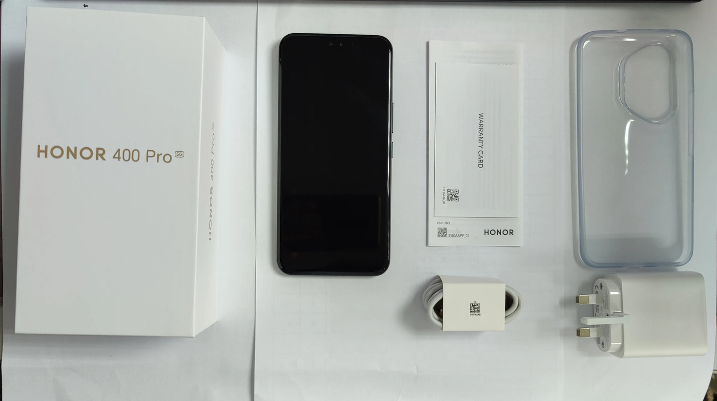 2025 New HONOR 400 Pro Global Version 5G
