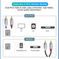 RCA Cable 2 Rca To 2 Rca Stereo
