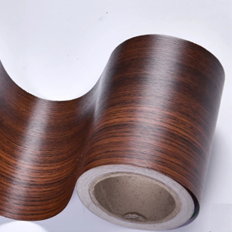 1Roll 10M Realistic Wood Grain Repair Adhensive Duct