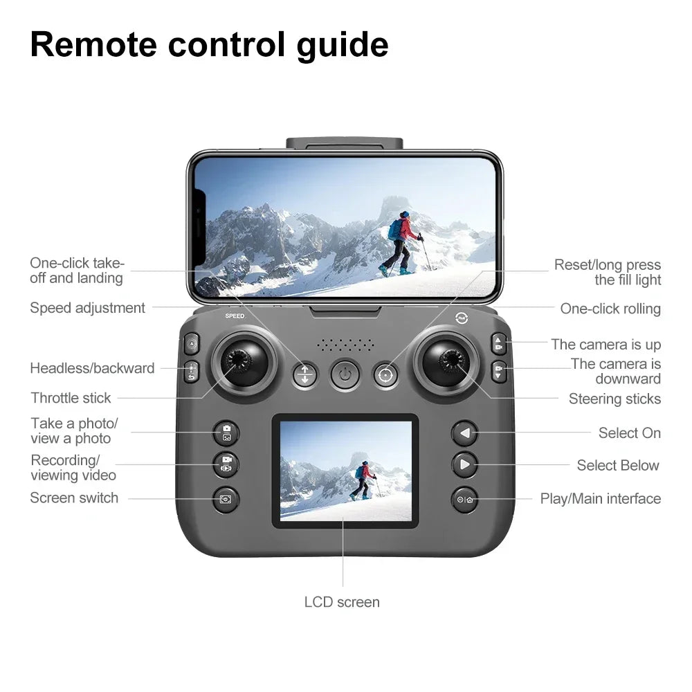 NEW V666 Drone For Xiaomi 8K Professional WIFI