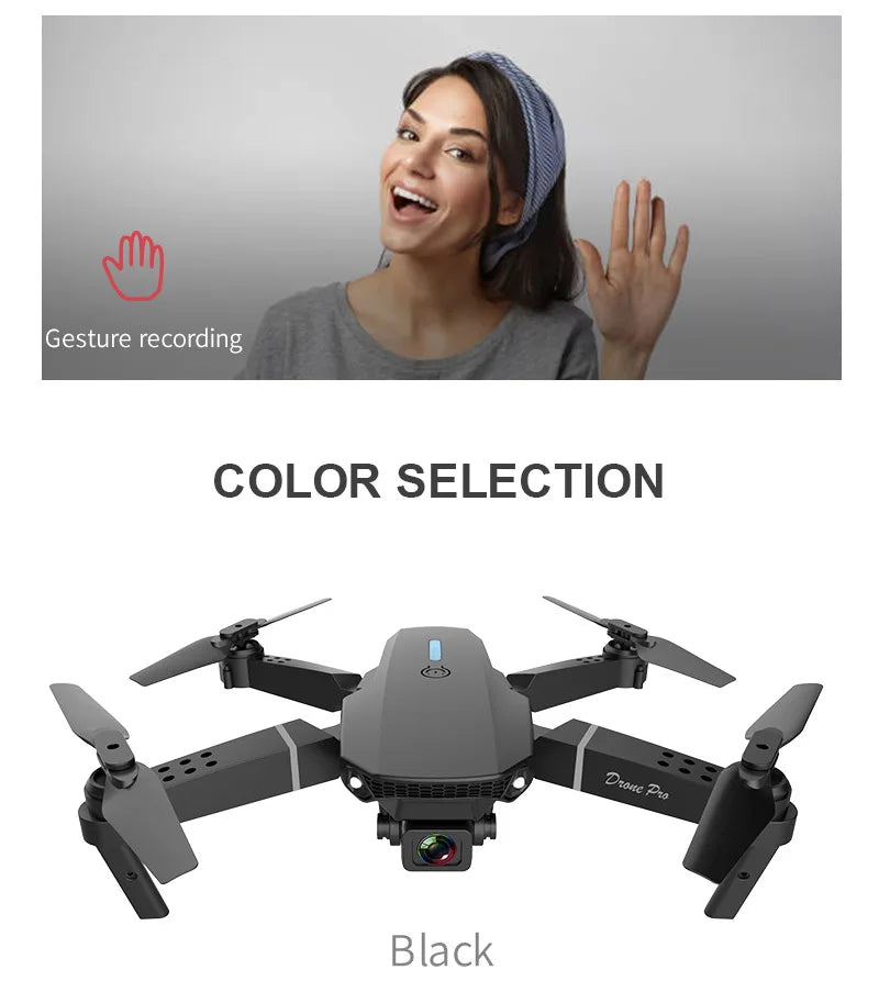 KDBFA 2024 New E88 Pro WIFI FPV Drone