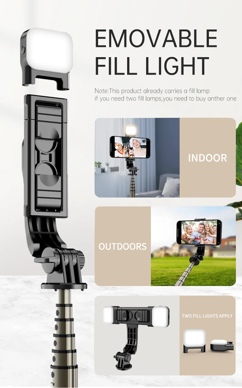 NEW Portable Tripod for Mobile Phone Selfie Stick
